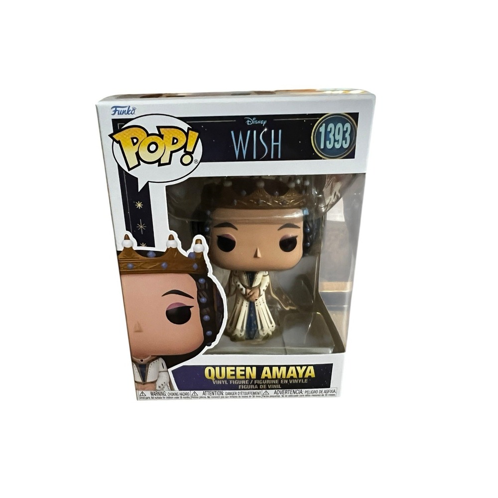 Funko Pop! Disney: Wish - Queen Amaya 1393